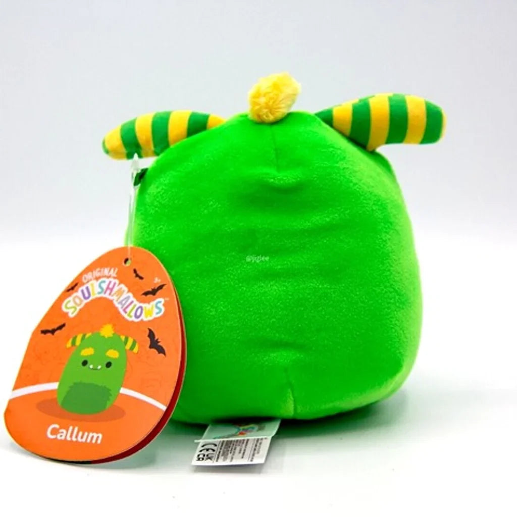 Squishmallows Callum the Monster 4.5" 2023 Halloween Collection Stuffed Plush