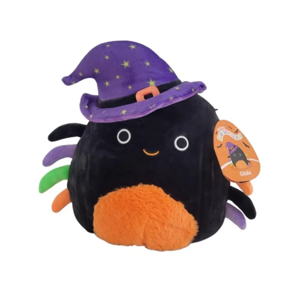 Squishmallows 8" Gildie The Spider Witch Stuffed Plush Halloween 2022