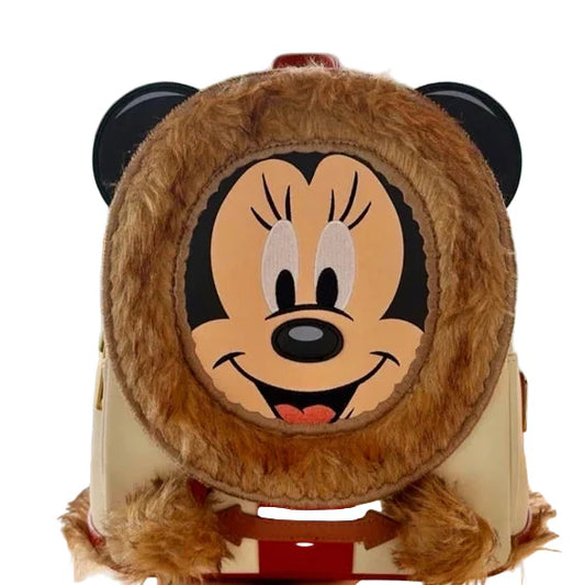 Disney Cruise Line DCL Alaska Minnie Mouse Wonder Loungefly Backpack