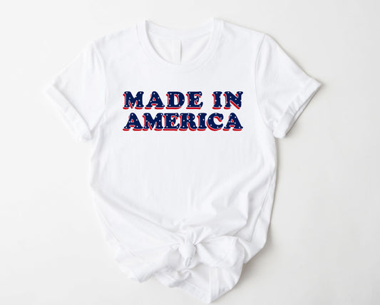 Made in America Graphic Tee
