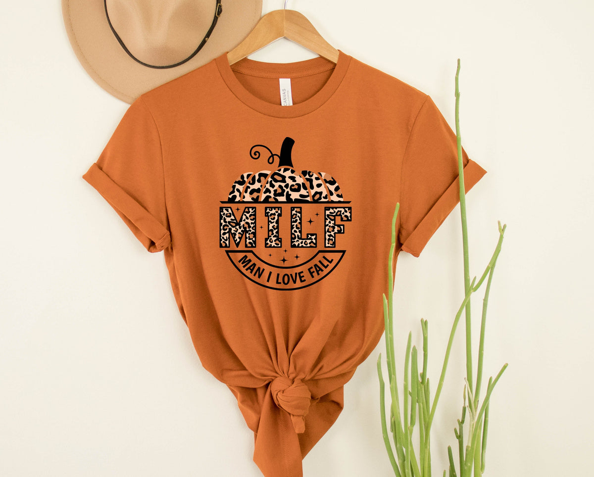 Man I Love Fall Graphic Tee