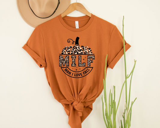 Man I Love Fall Graphic Tee