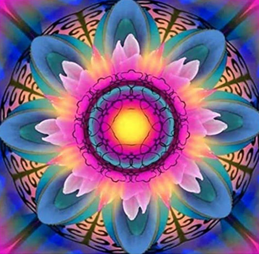 Mandala Pink Spectacular