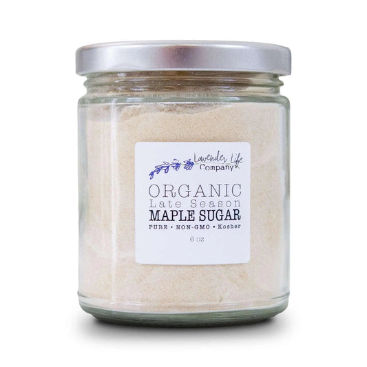 Maple Sugar - Organic- Late Season