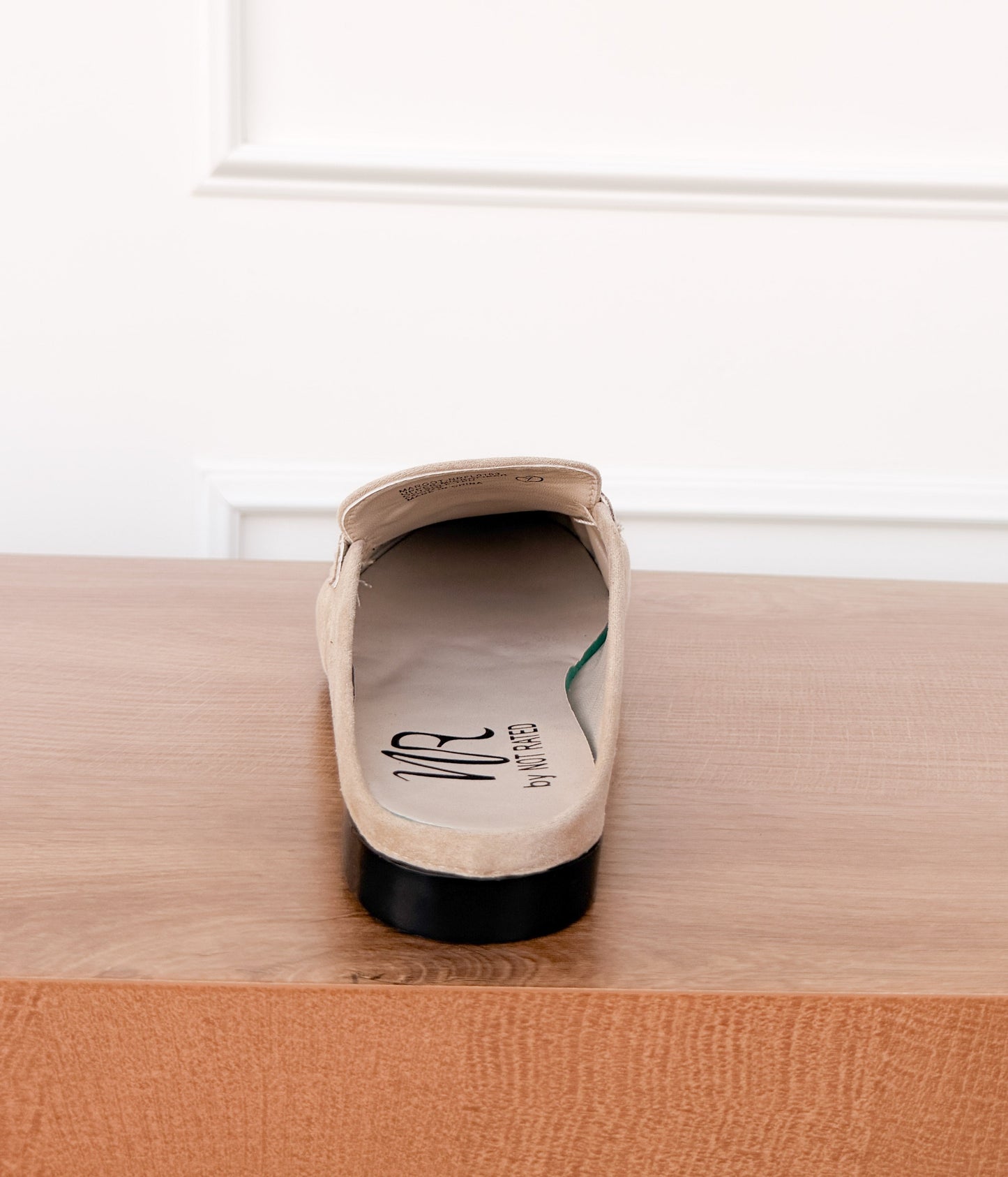 Margot Slide Loafer in Cream