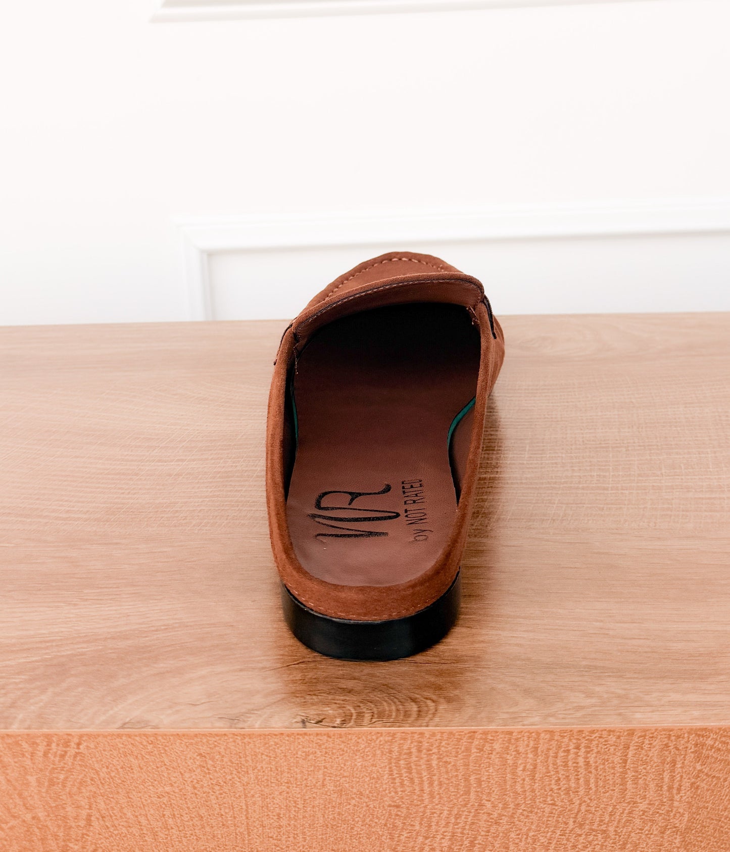 Margot Slide Loafer in Chocolate