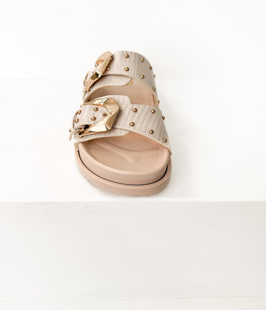 Marigold Sandal in Cream