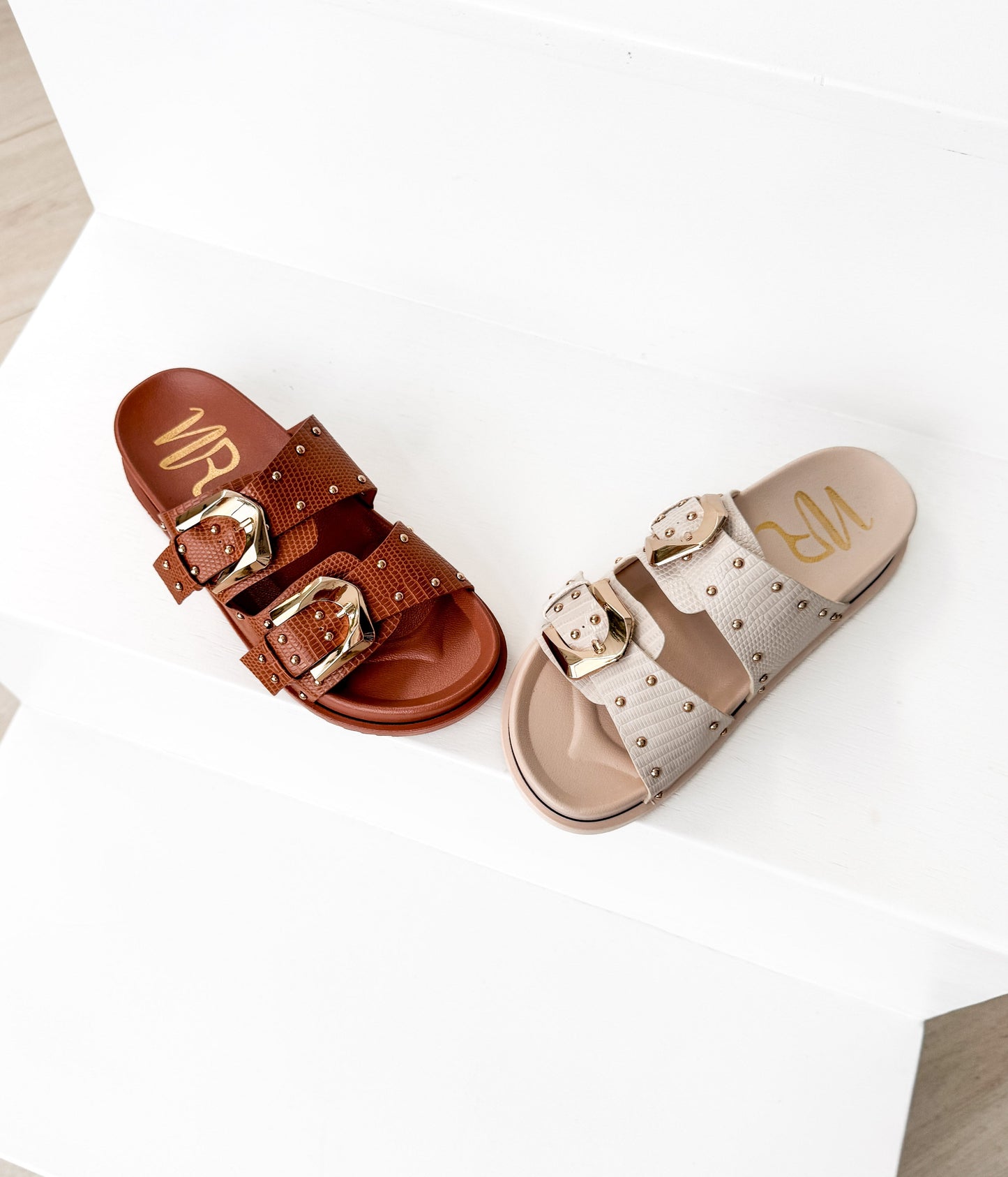Marigold Sandal in Cognac