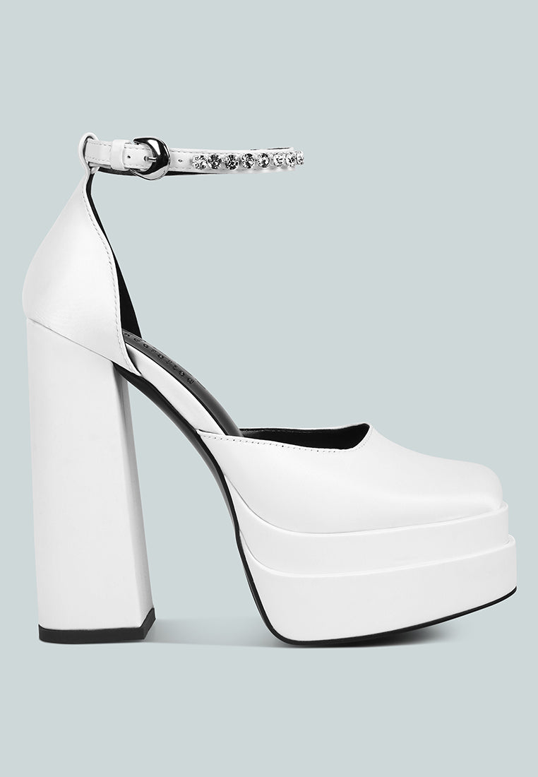 Martini Sky High Platform Sandals