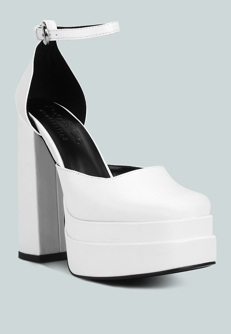 Martini Sky High Platform Sandals