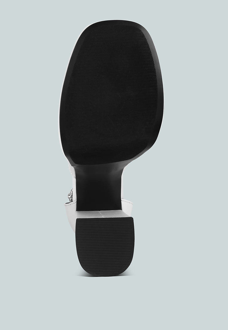 Martini Sky High Platform Sandals