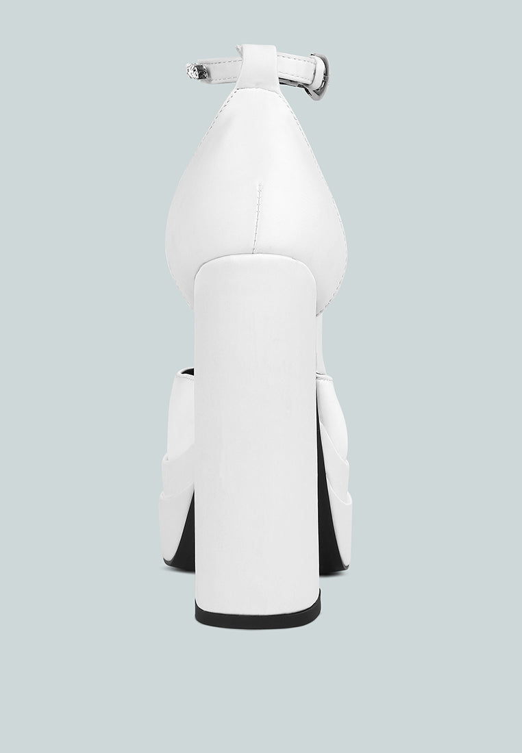 Martini Sky High Platform Sandals