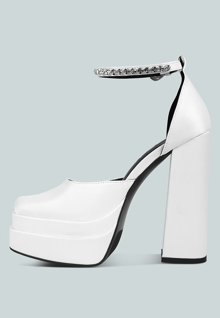 Martini Sky High Platform Sandals