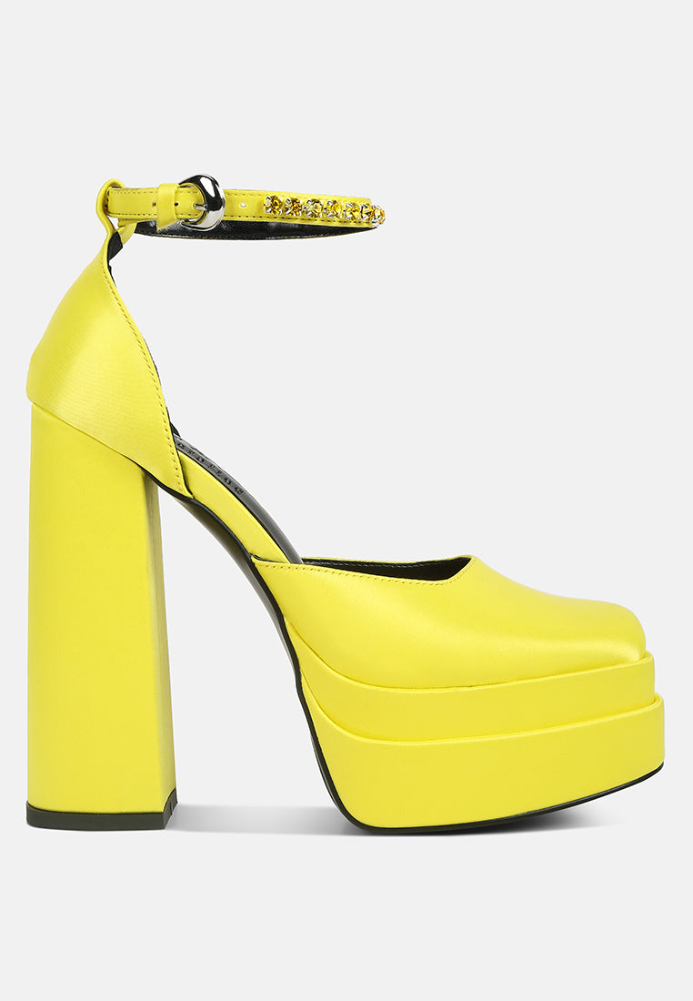 Martini Sky High Platform Sandals