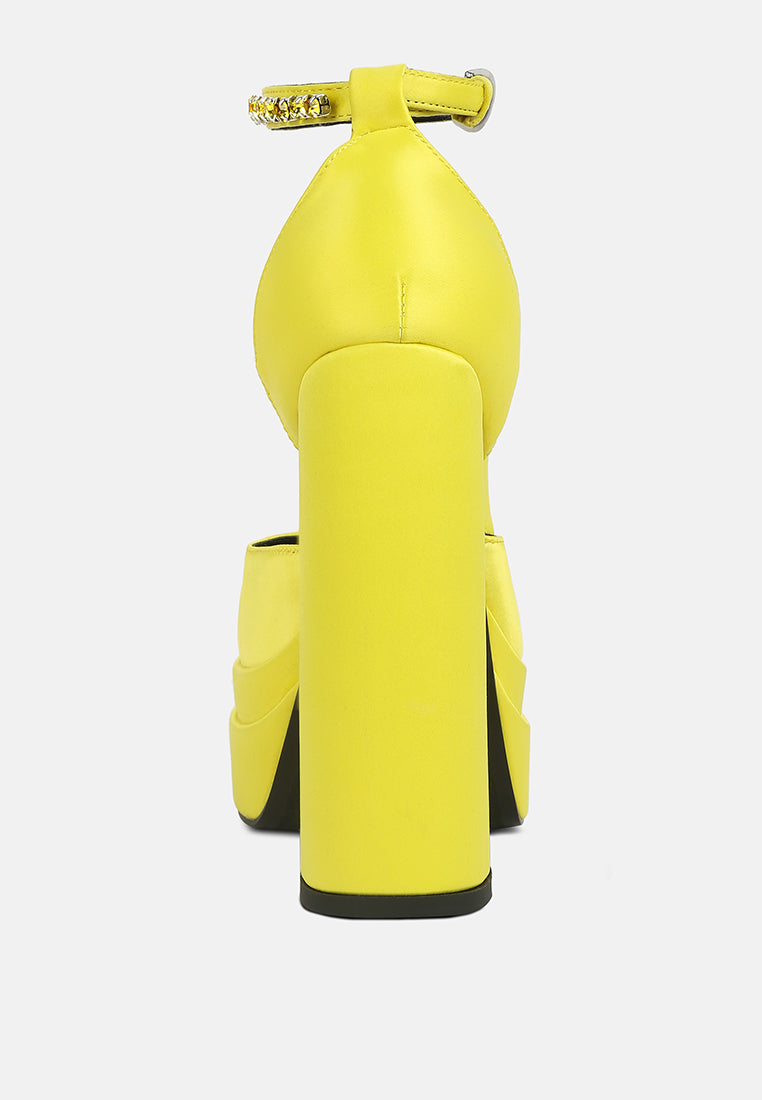 Martini Sky High Platform Sandals