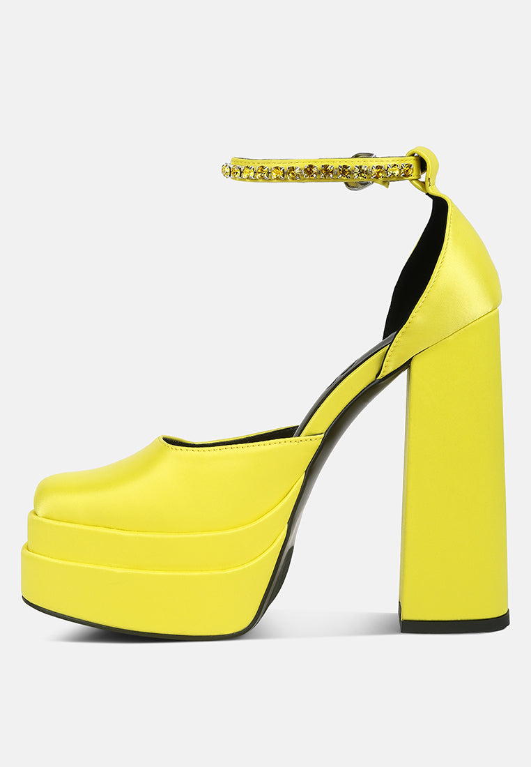 Martini Sky High Platform Sandals