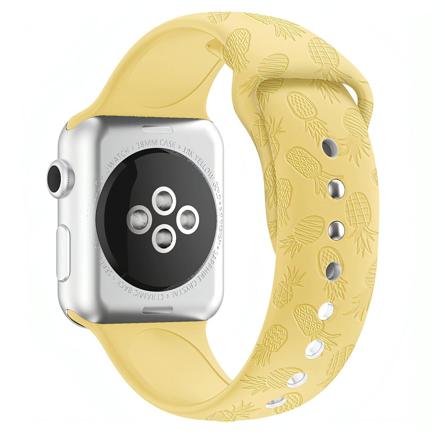 Maya Silicone Band