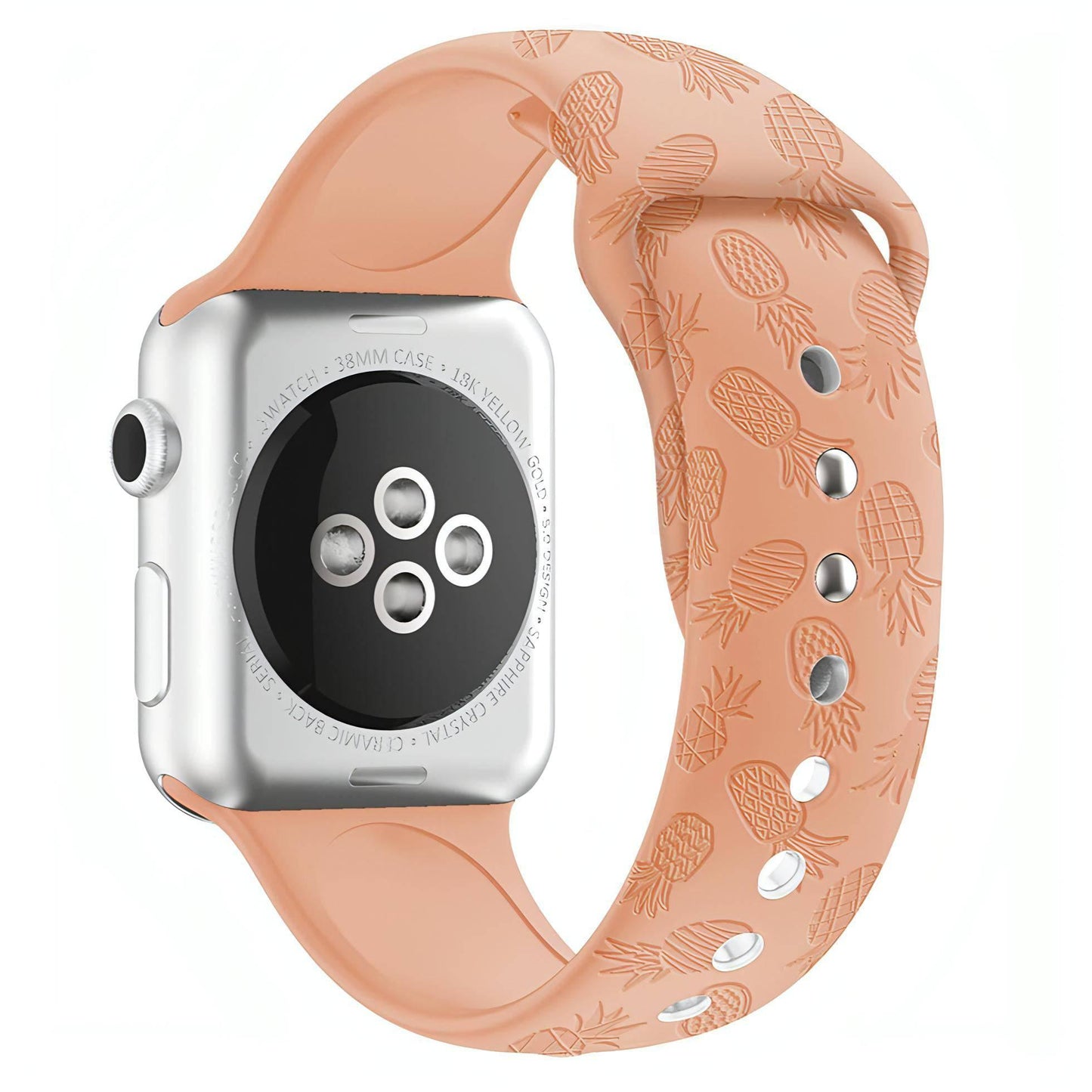 Maya Silicone Band