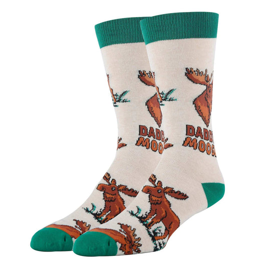 Daddy Moose Socks