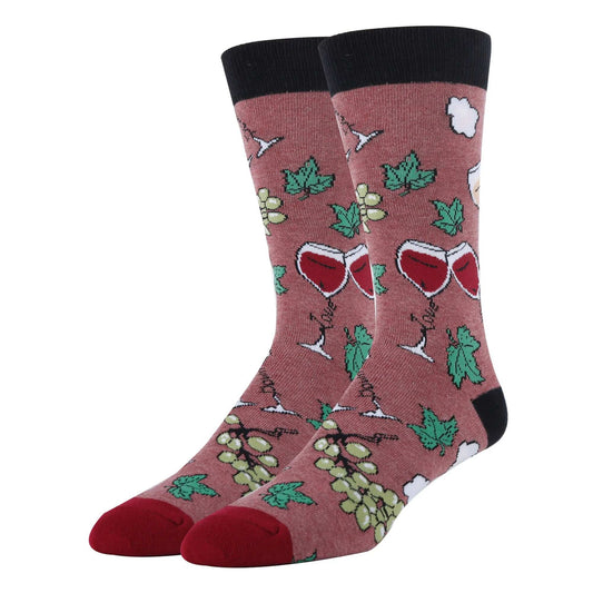 Cloud Wine Socks