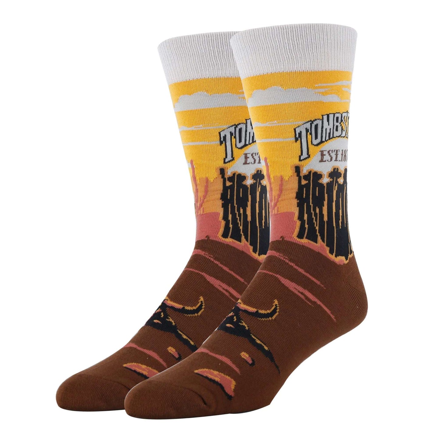 Men's  Tombstone Socks