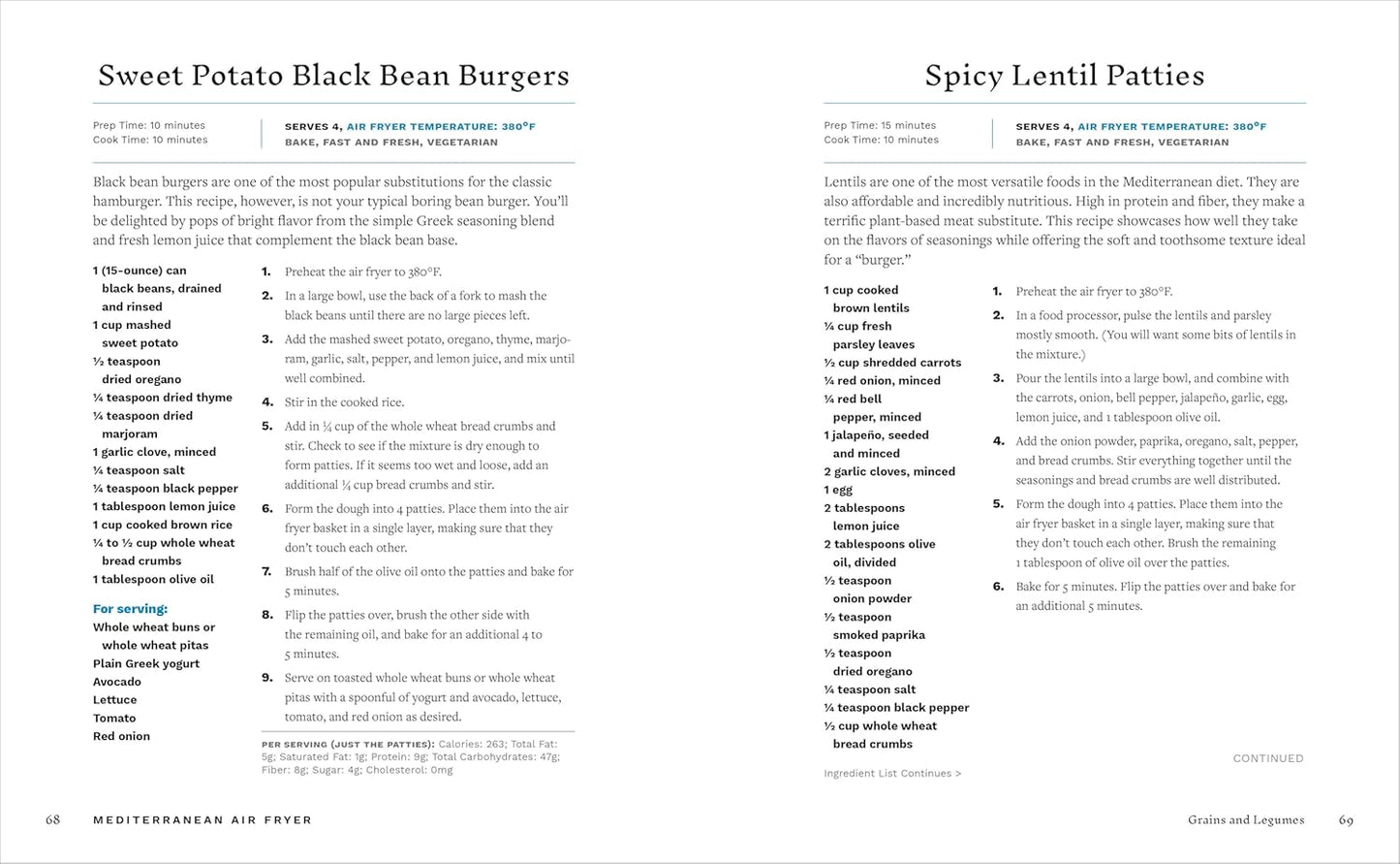 Mediterranean Air Fryer: 95 Healthy Recipes to Fry, Roast, Bake, and Grill (Spiral Bound)