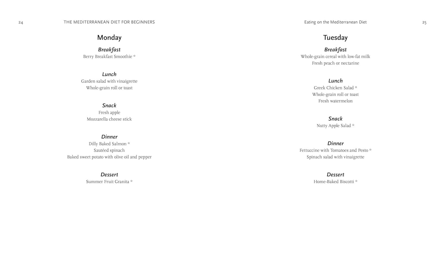 The Mediterranean Diet for Beginners: The Complete Guide - 40 Delicious Recipes, 7-Day Diet Meal Plan, and 10 Tips for Success (Spiral Bound)