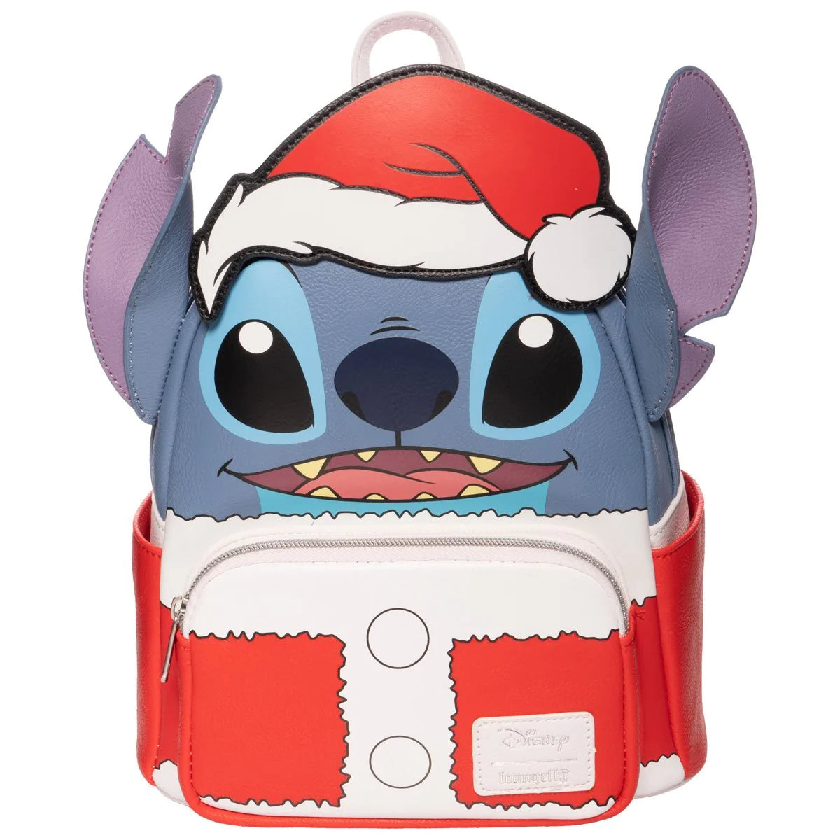 LOUNGEFLY-SANTA STITCH LIMITED EXCLUSIVE