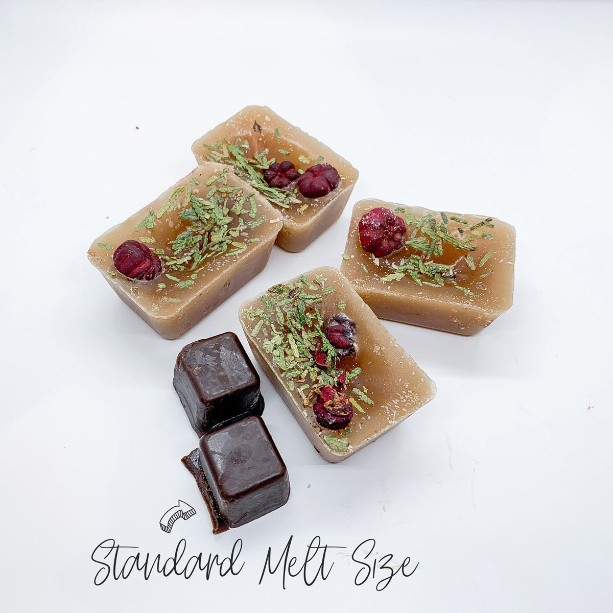 Gingerbread Spiced Latte XL Wax Melts - Warm Gingerbread Latte Scent