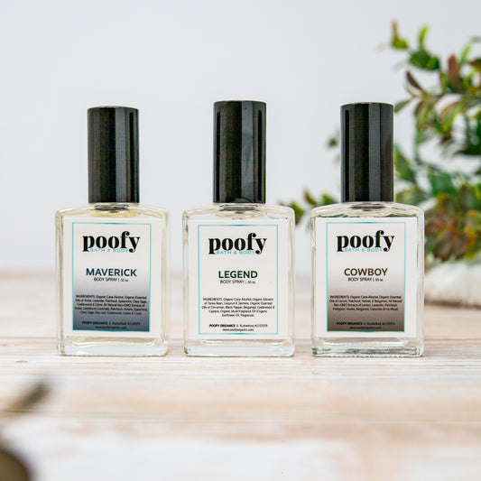 Body Spray Set for Men