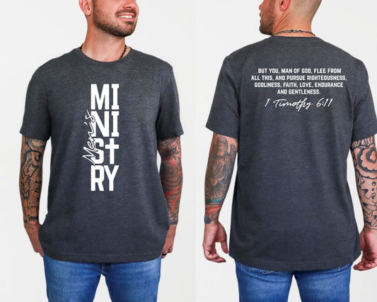 Men's Ministry Graphic Tee