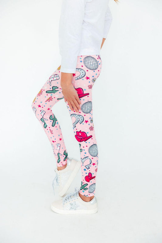 Boots & Bling Leggings