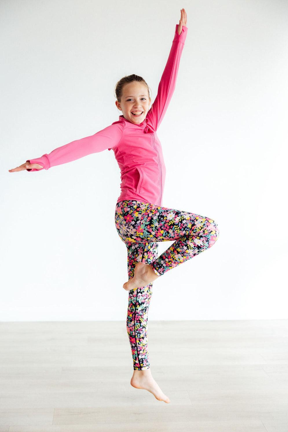 Flexible Floral Active Legging