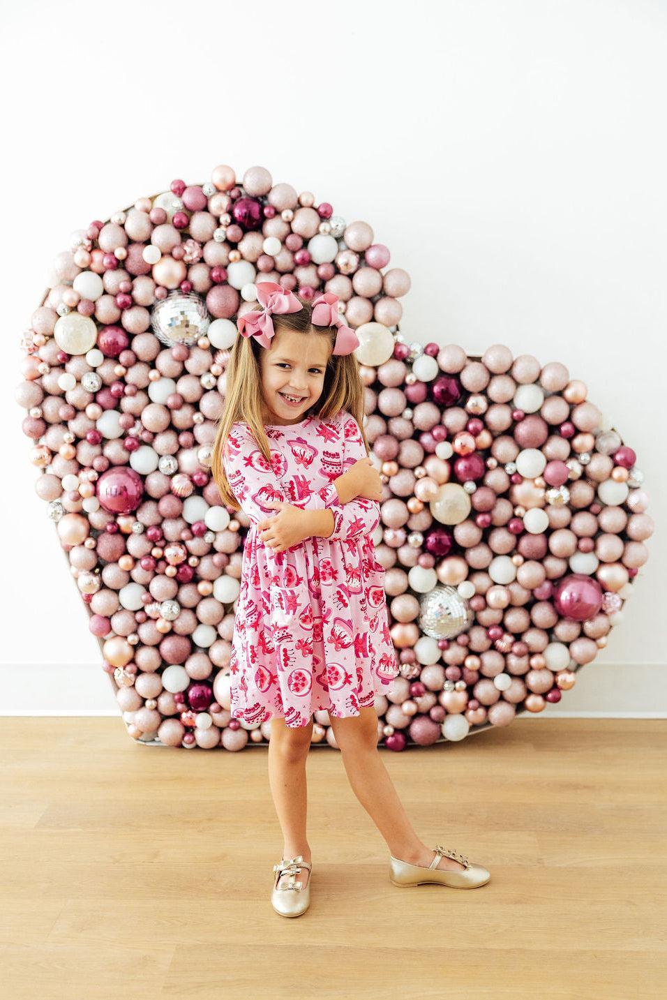 Vintage Cakes L/S Pocket Twirl Dress