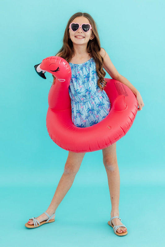 Island Time Strappy Play Romper