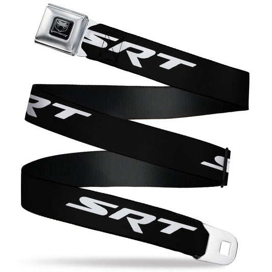 Dodge Viper Seatbelt Belt - SRT Black/Red/White Webbing
