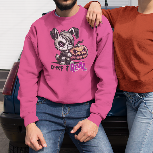 Creep It Real Graphic Sweatshirt
