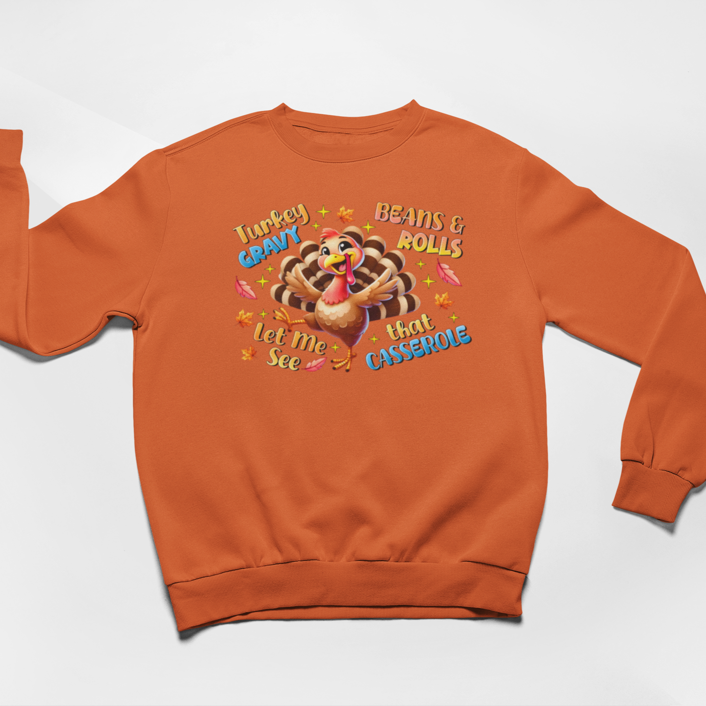 Casserole Countdown Graphic Sweatshirt