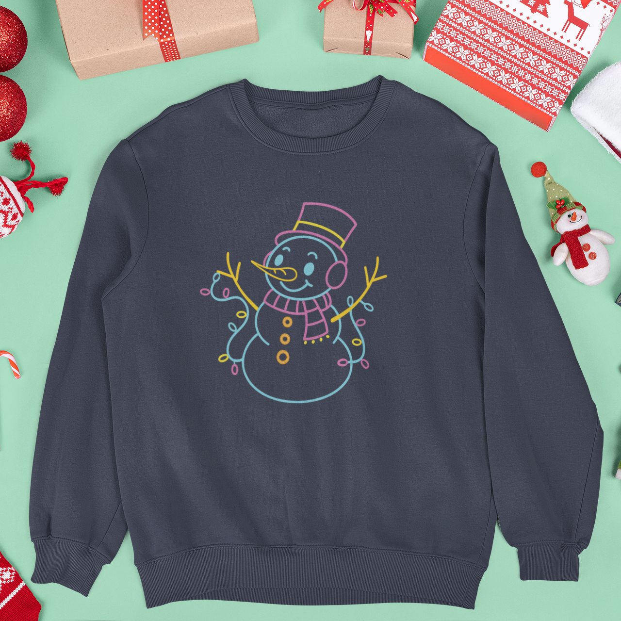 Neon Frosty Fun Youth & Toddler Sweatshirt