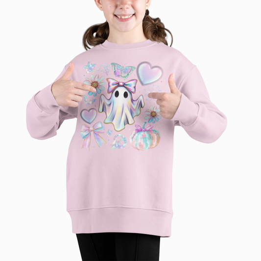 Boo-tiful Ghostie Youth & Toddler Sweatshirt