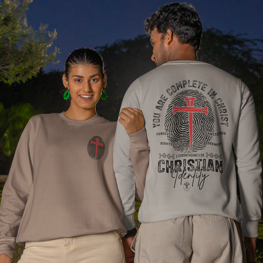 Marked & Made New Graphic Sweatshirt