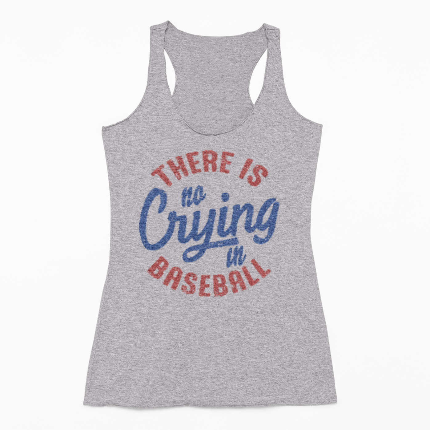 There Is No Crying in Baseball Graphic Tank