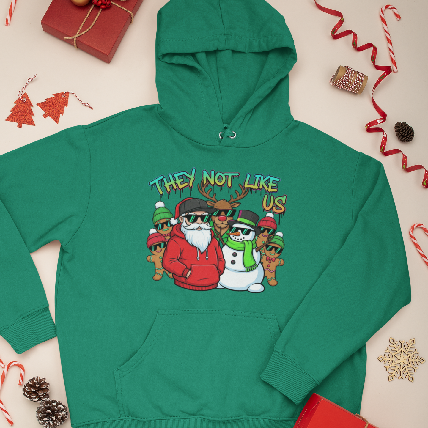 They Not Like Us Youth & Toddler Hoodie