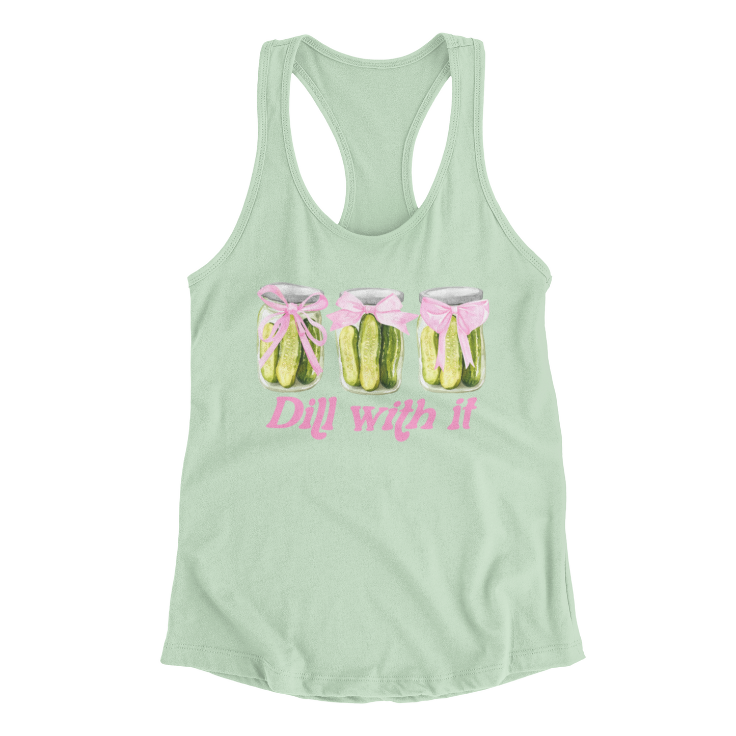 Dill With It Graphic Tank