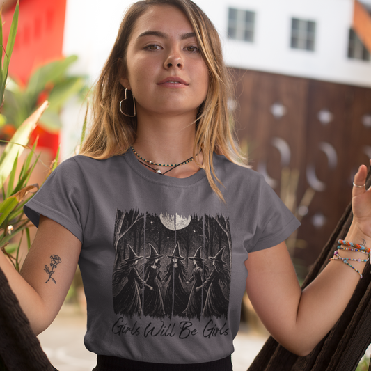 Girls Will Be Girls Graphic Tee