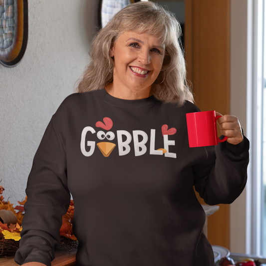 Gobble Graphic Sweatshirt