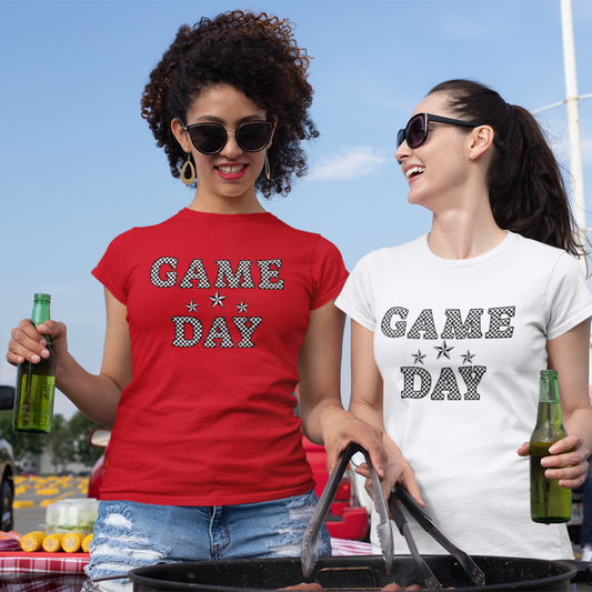 Checkmate Game Day  Graphic Tee