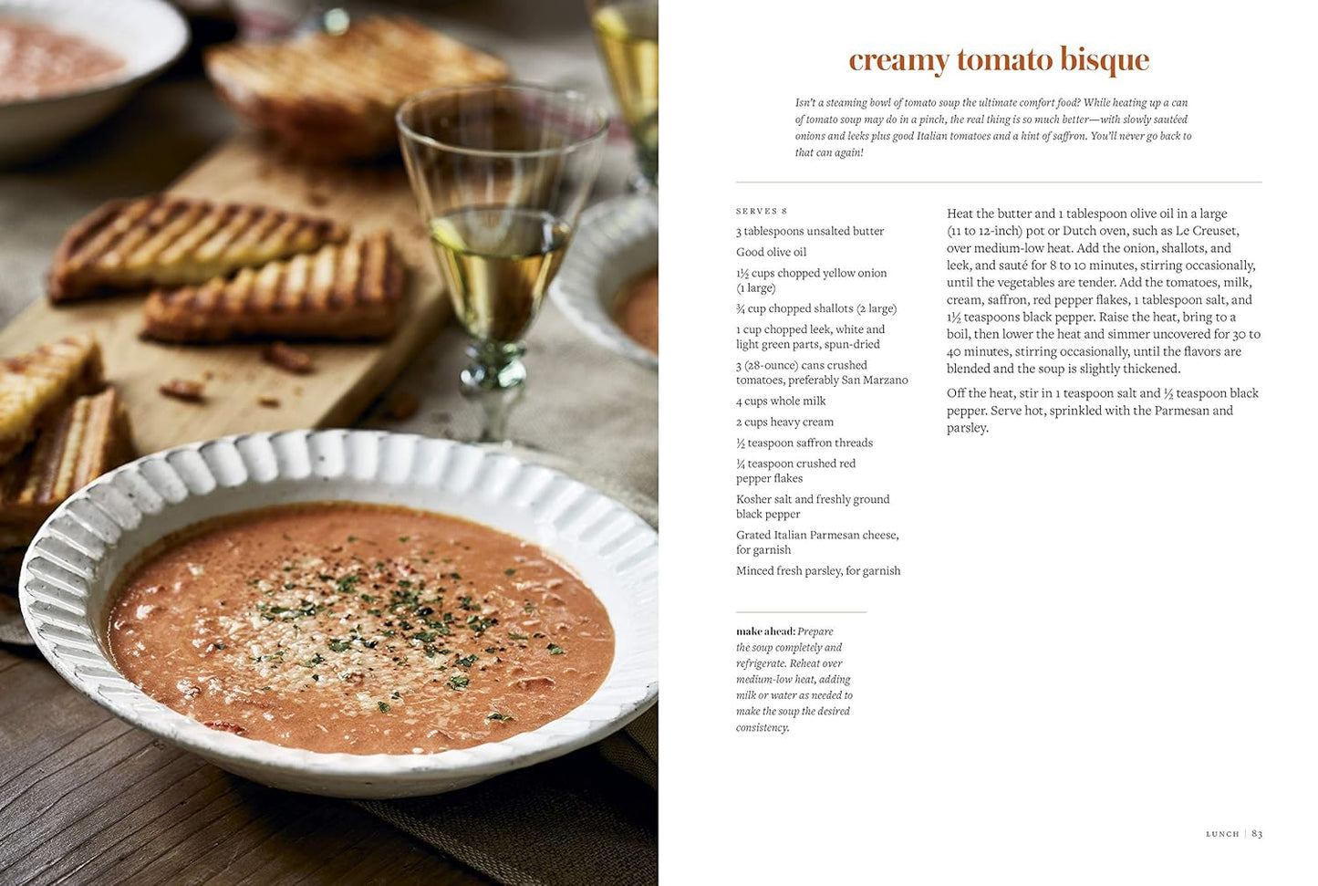Modern Comfort Food: A Barefoot Contessa Cookbook (Spiral Bound)