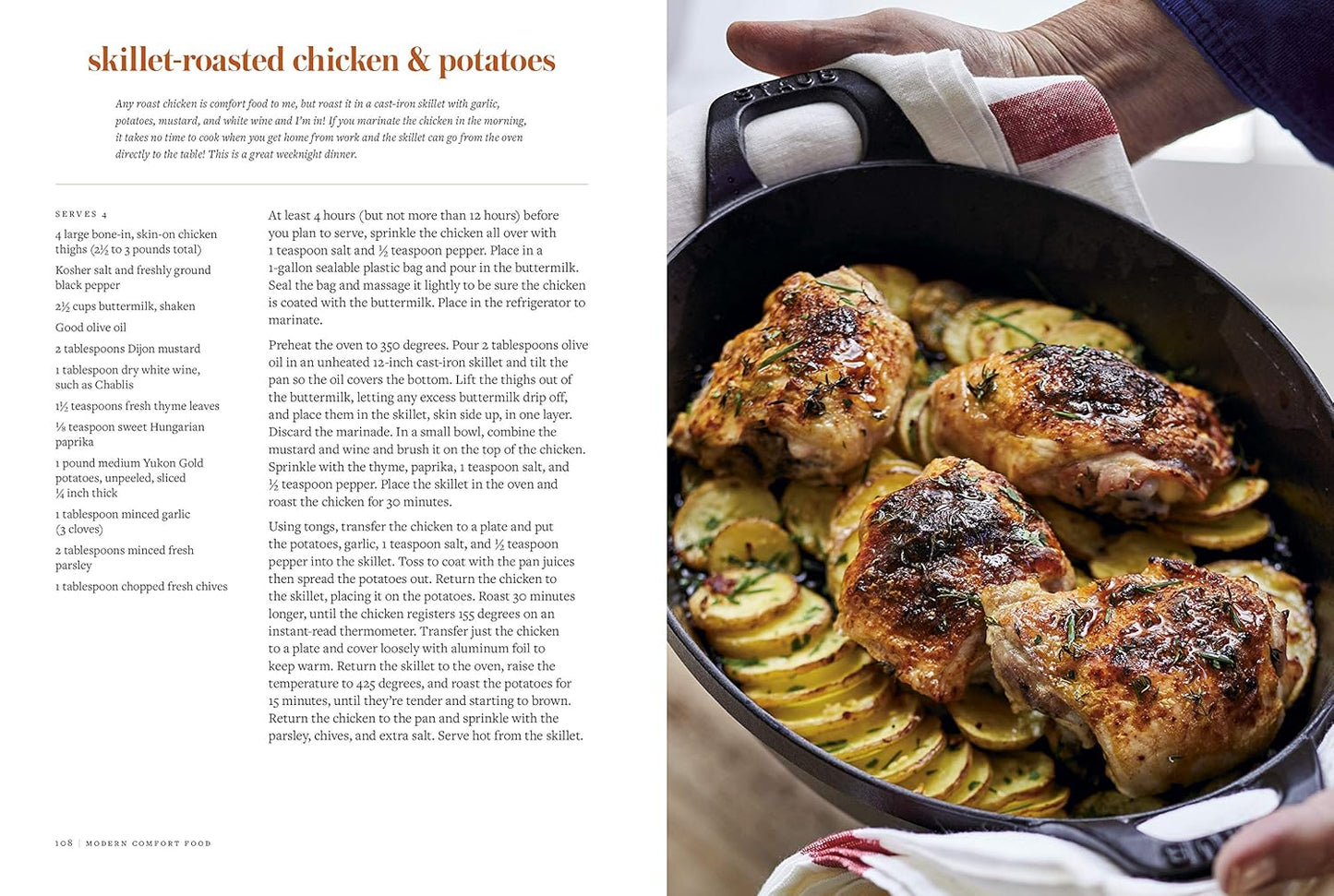 Modern Comfort Food: A Barefoot Contessa Cookbook (Spiral Bound)