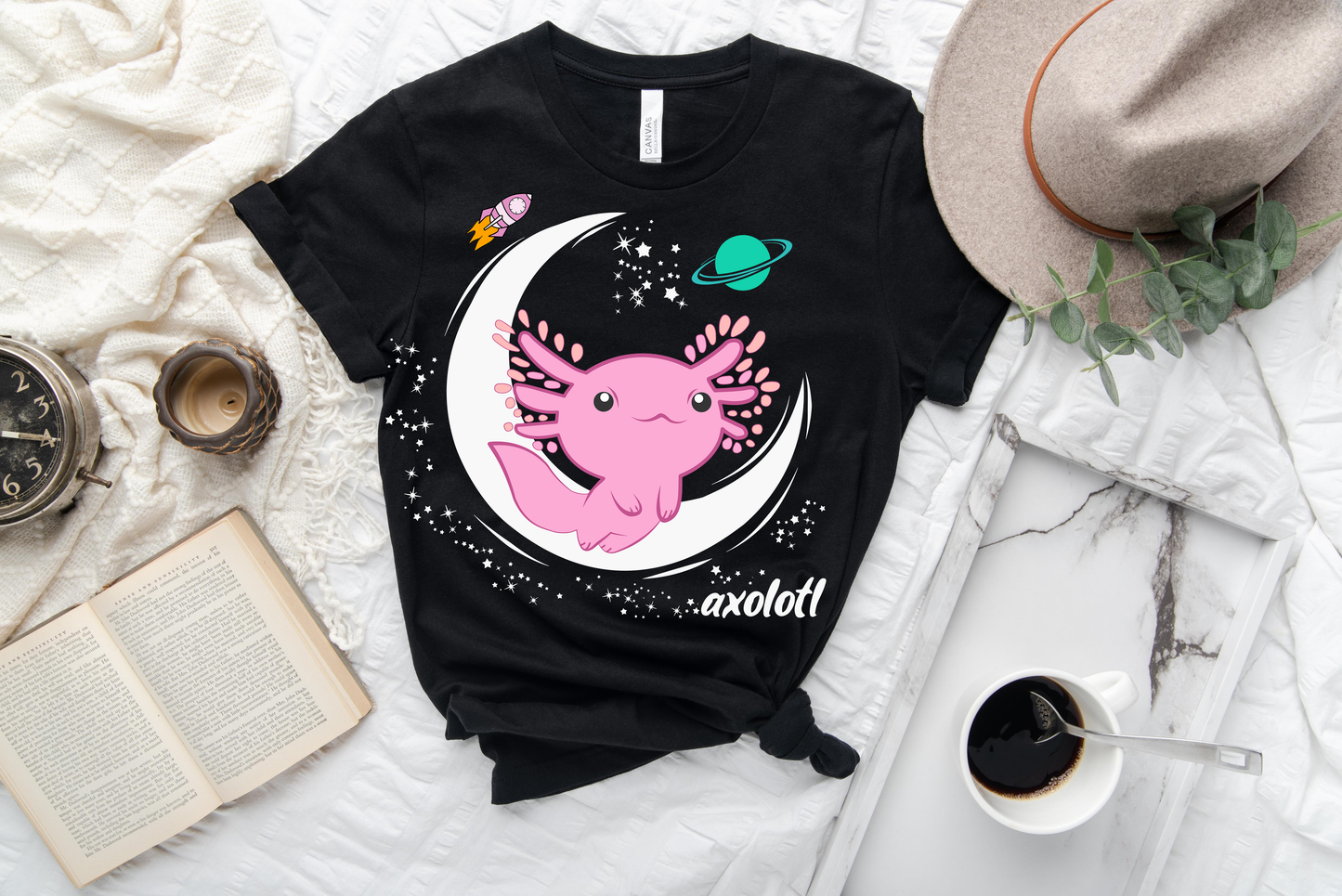 MOON AXOL TEE